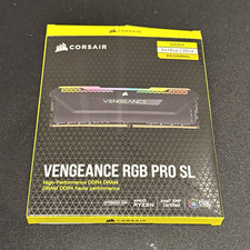 Corsair Vengeance RGB Pro SL 32GB (2x16GB) DDR4-3600 DIMM CMH32GX4M2D3600C18