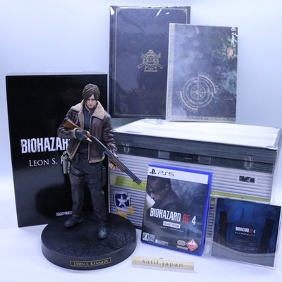 その他 PS5 BIOHAZARD RE:4 COLLECTOR'S EDITION USED] CAPCOM Resident Evil RE:4 Collector's Edition PS5 Leon