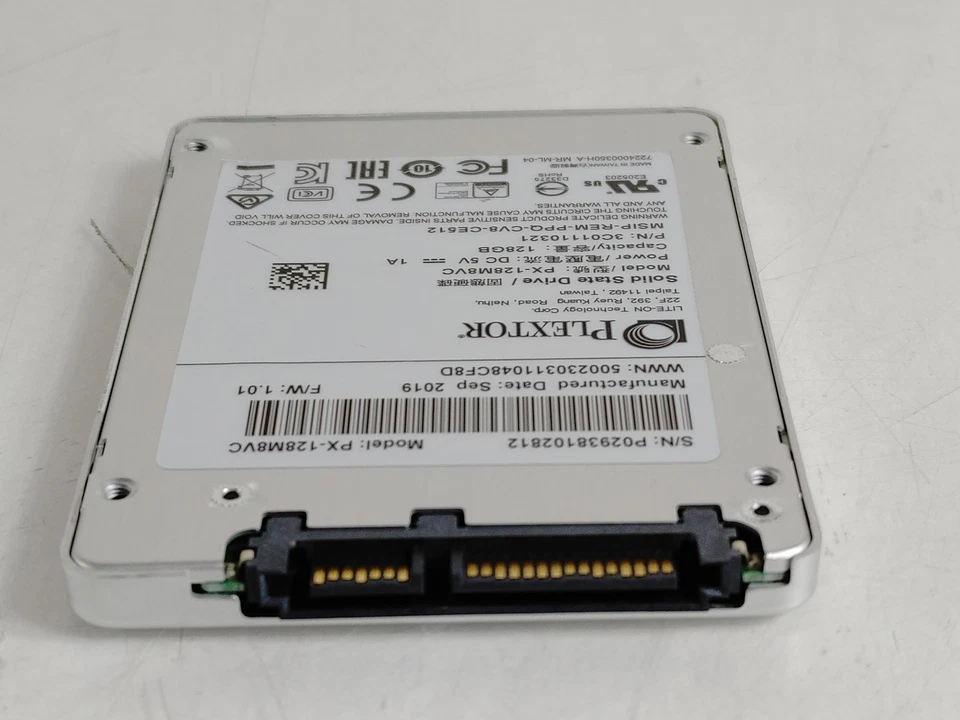 Plextor PX-128M8VC 128 GB SATA III 2.5 in Solid State Drive - Image 3 of 4
