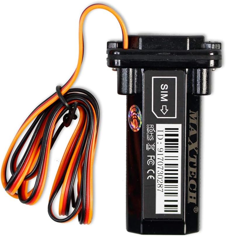 Localizzatore Satellitare GPS GSM GPRS Auto Moto Antifurto con Sim controllo App
