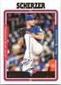 2025 Topps Archives #223 Max Scherzer Blue Jays