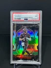 2022 Panini Select Tom Brady Die-Cut Black/Green Prizm PSA 9