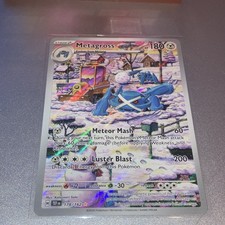 The Pokémon Company Metagross 178/162 SV05 Temporal Forces Holo IR 180HP on eBay