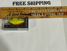 13 fishing jabber warthog 60  2 1/3" squarebill bass crankbait 2'-4' tweetie pie
