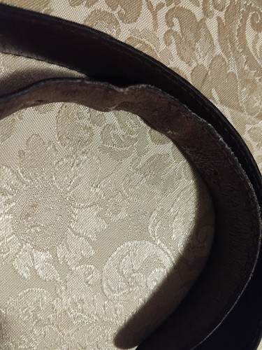 Cintura Uomo GIANNI VERSACE vintage Cm. 105 - Imagen 5 de 9