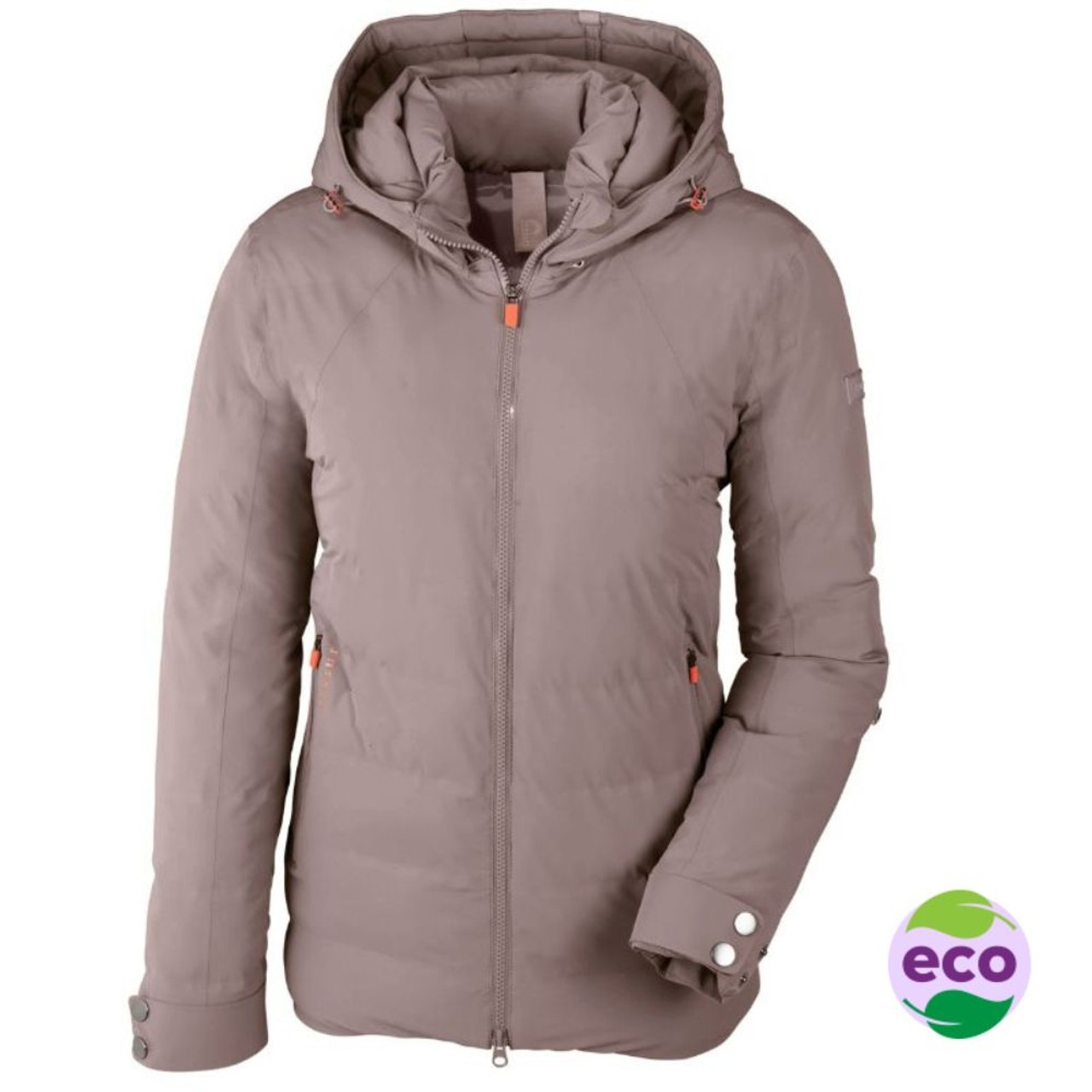 Pikeur Ladies Rain Jacket - Soft Taupe - UK14/EU42