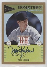 2013 Panini Hometown Heroes Signatures Gold 25/25 Mike Krukow #HSMK Auto 0b0