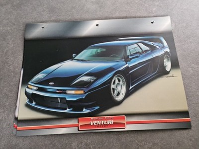 Venturi Trophy  - Dream Cars - Sammelkarte / Bild  (ZH)