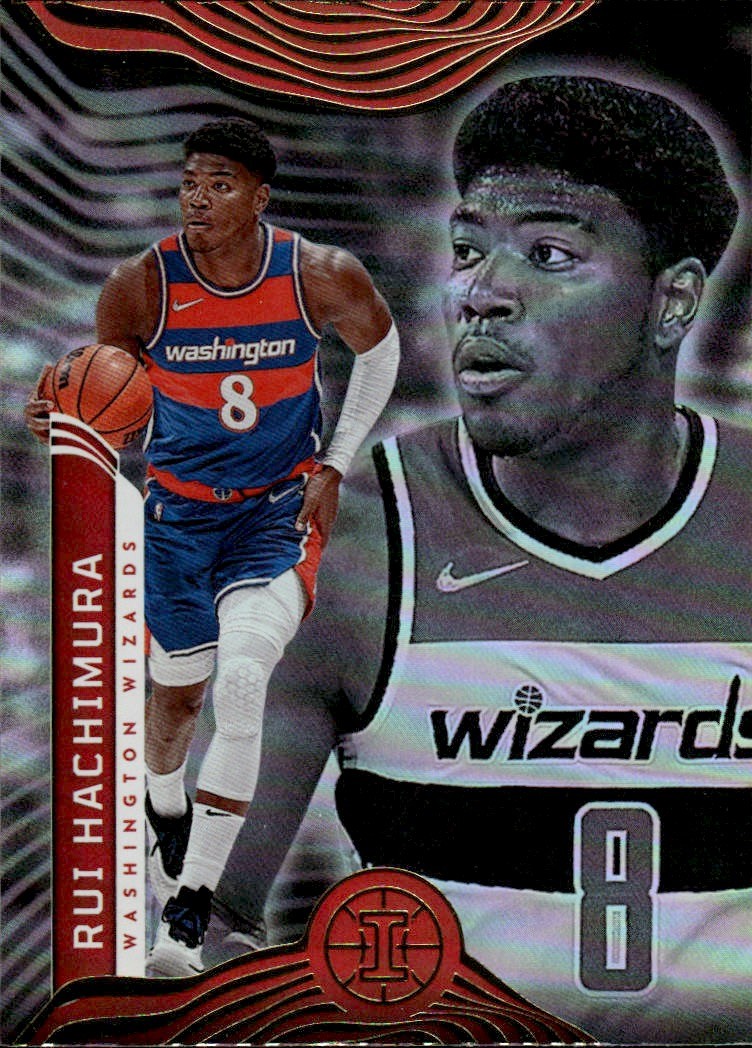 2021-22 Panini Illusions #69 Rui Hachimura