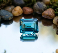 8.00Ct Sky Blue Indicolite Tourmaline | Emera...