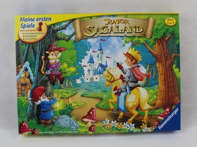 Junior Sagaland Meine ersten Spiele Ravensburger 2019 Kinderspiel