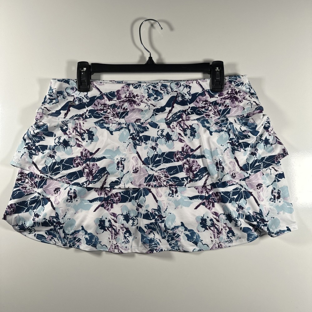 Bolle Multi Color Tennis Skirt in Size Large