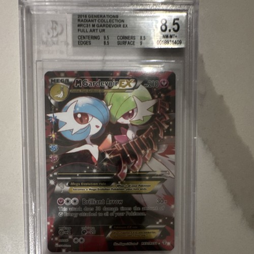 M Gardevoir-EX graded BGS 8.5 for sale on eBay