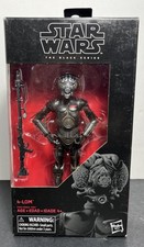 Star Wars The Black Series 4-LOM 6  Action Figure  67 Hasbro 2017 NIB E1207