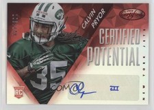 2014 Certified Potential Mirror Signatures Red /149 Calvin Pryor #P-CP Auto i6j