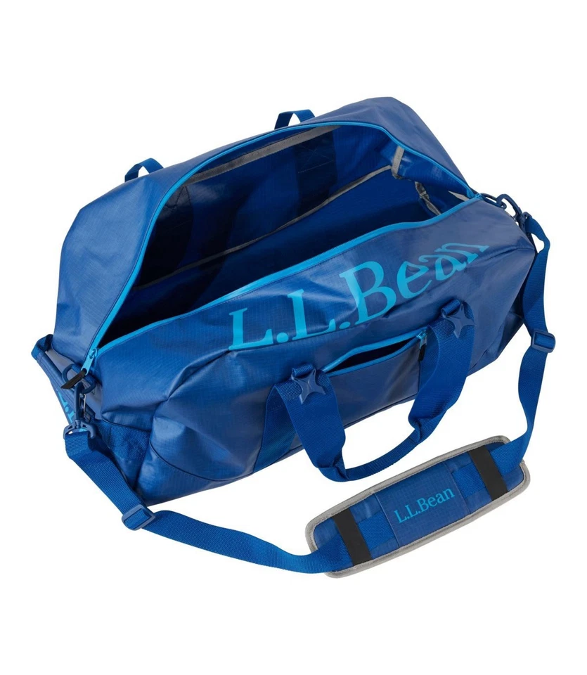 L.L.Bean Adventure Pro III 70L con bolsa de lona - azul océano Foto 3 de 4