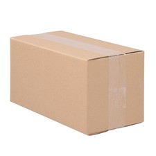 50 12x6x6 Shipping Boxes for Packing  Moving Corrugated Cartons Eco-Friendly