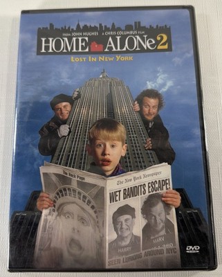 Home Alone 2: Lost in New York (DVD, 1992) Brand New
