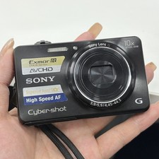 Sony Cyber-shot DSC-WX150 10X Zoom 18.2 MP Digital Camera BLACK - 90 new