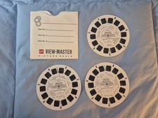 View Master Sequoia and Kings Canyon National Parks California 3 Reels A174 GAF