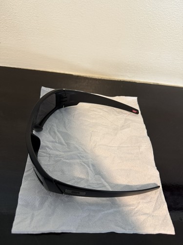 Oakley Sonnenbrille Gascan Herren Prismengläser gebraucht matt schwarz - Bild 3 von 5