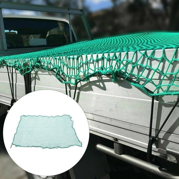 Eurowagens Laderaumnetz Heavy Duty 2.5M X 3.5M Truck Bed Cargo Net-image
