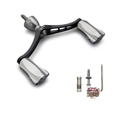 NEW HEIGHTEN 92mm Reel Handle for Shimano and Daiwa Spinning Reels Wing Rocket