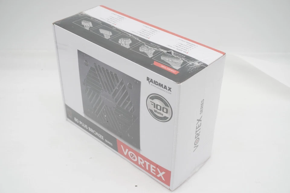 Raidmax Vortex Power RX-700AC-V-V 80 Plus Bronze 700W ATX/12V Power Supply - Image 4 of 4