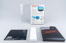 Nintendo NES *Airwolf* OVP CIB PAL B AF-NOE +