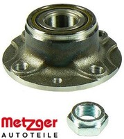 Metzger WM673 Radlagersatz Radlager Satz Hinterachse Hinten