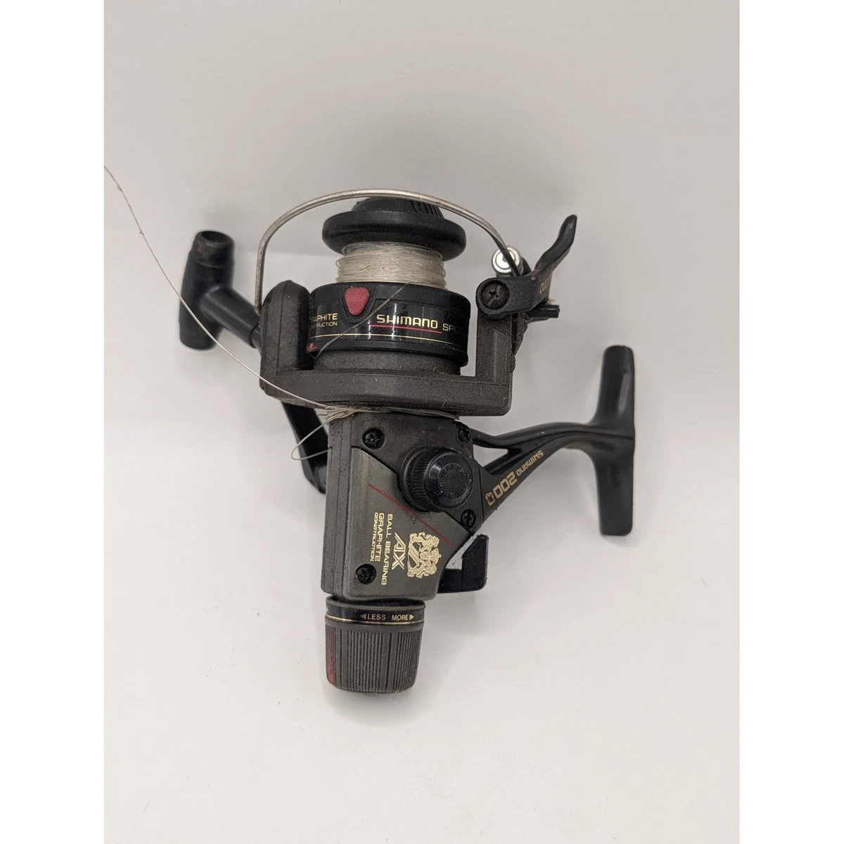 Shimano Vintage Spinning Fishing Reels for sale - eBay