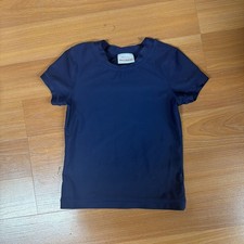 Hanna Andersson Kids Short Sleeve Rash Guard Swim Shirt