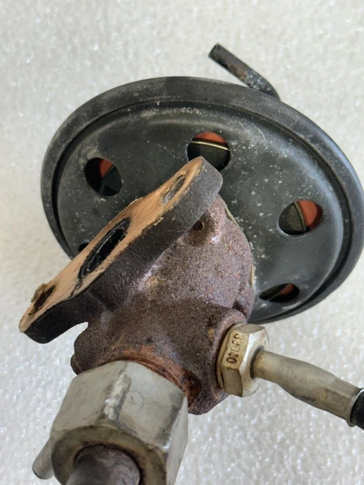 Toyota Celica GT-S EGR 1990 1991 1992 1993 VÁLVULA Y TUBO 2,2 L 5S-FE 25620-74181 Foto 4 de 4