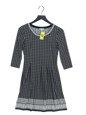 Max Studio A-Linien Midikleid XS in Schwarz