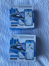 Carmd Connect All-in-one Location Sharing Vehicle Health Monitoring Device Nib