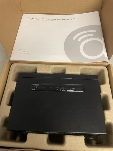 New Araknis AN-110-SW-C-5P, 5 Port Network Switch - Open Box - Picture 7 of 8