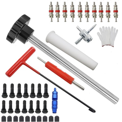 #ad Tire Valve Stem Core Removeramp;Installer Replacement Tool Kit For Valve Core TR413 $16.90