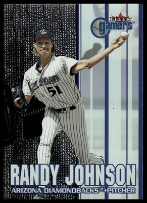 2000 Fleer Gamers #66 Randy Johnson