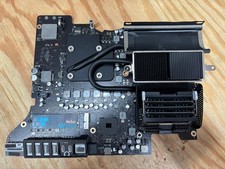 Apple iMac 27" 5K A2115 2019 Logic Board 820-01236-A i5-8500 3.0GHz 32GB 1TB