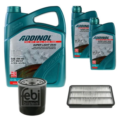 FEBI Inspection Set 7L ADDINOL SUPER LIGHT 0540 Pour Lexus RX MHU3 GSU3 - Photo 1/4
