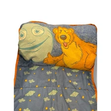 Disney Bear in the Big Blue House Nap Mat Vintage Kids Sleep Set