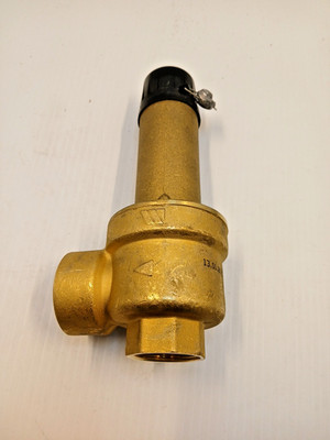 Watts 1  VST25  Watts 4 BAR 1'' Safety Valve 13.01.21 512KW