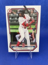 2026 Bowman Nelly Taylor Boston Red Sox 1st Bowman Base Paper Card #BP-65