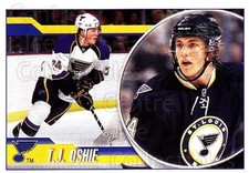 2010-11 Panini Stickers #289 TJ Oshie