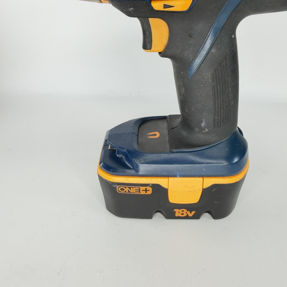 Ryobi P204 18V ONE+ Cordless Drill Driver 1/2 Untested For Parts