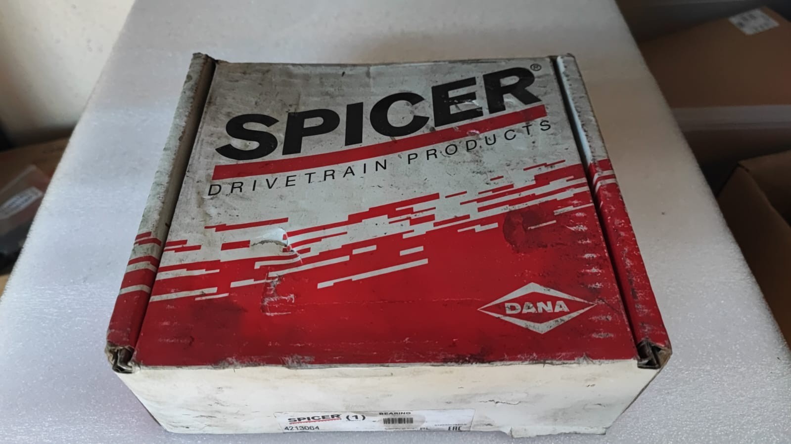 DANA SPICER 4213064 Ball Bearing la durabilité absolue en acier haute pureté