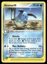 Azumarill 30/100 Uncommon Sandstorm Pokemon Heavily Played on eBay