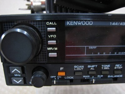 トランシーバー KENWOOD TM-721 144/430MHz KENWOOD TM-721 144/430MHz | eBay