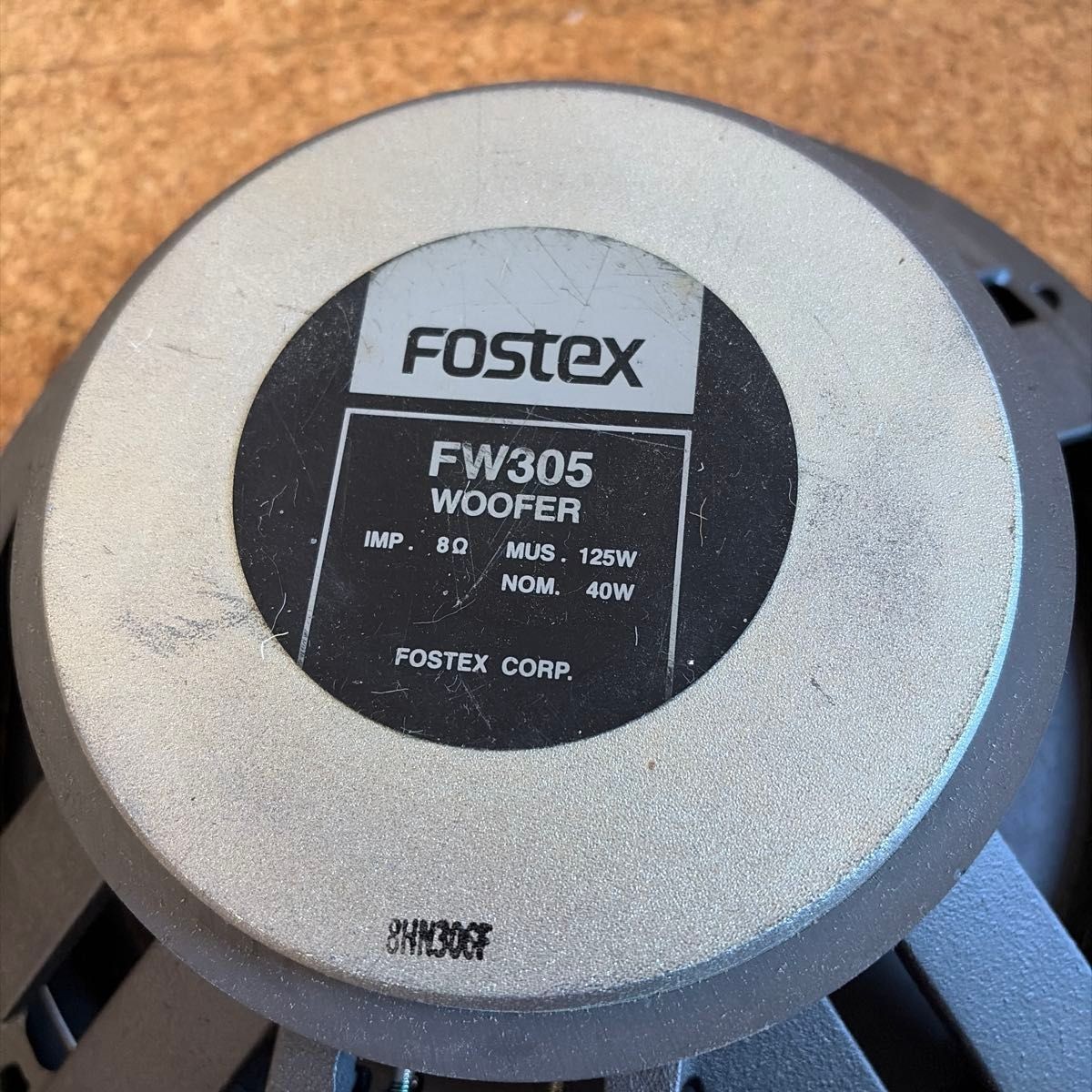 FW 305 ウーハー　fostex Fostex FW305 12
