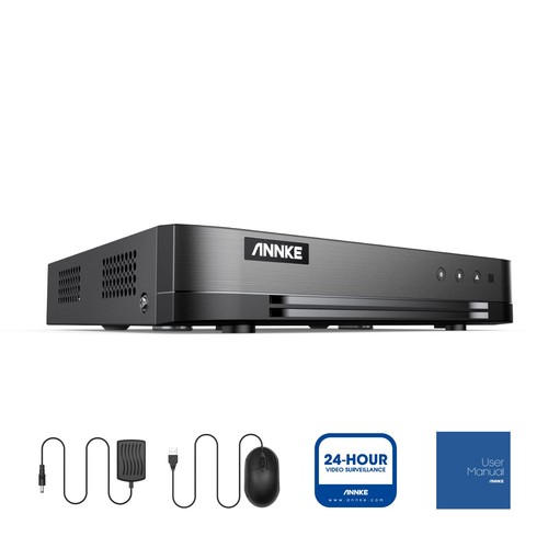 16Channel 1080P Lite Security Digital Video Recorder with AI Human/Vehicle De... - Picture 4 of 9